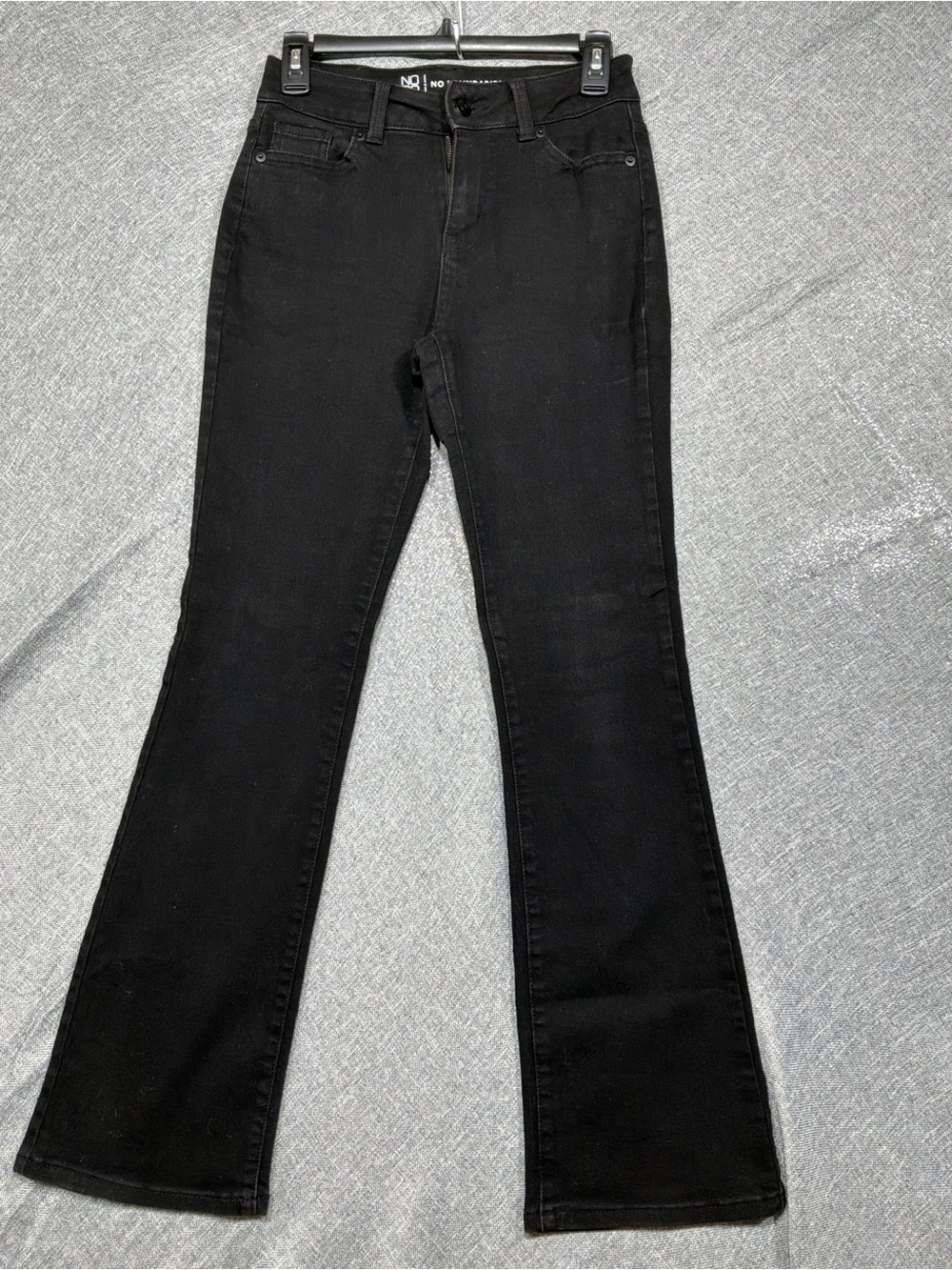 No Boundaries Black boot cut Jeans size 5